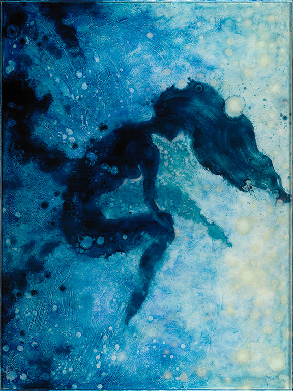 "Submerge" - Limited Edition Miniature Metal Print