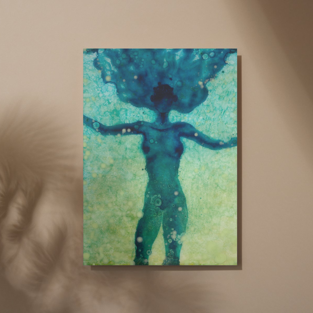 "Afloat" - Limited Edition Miniature Metal Print