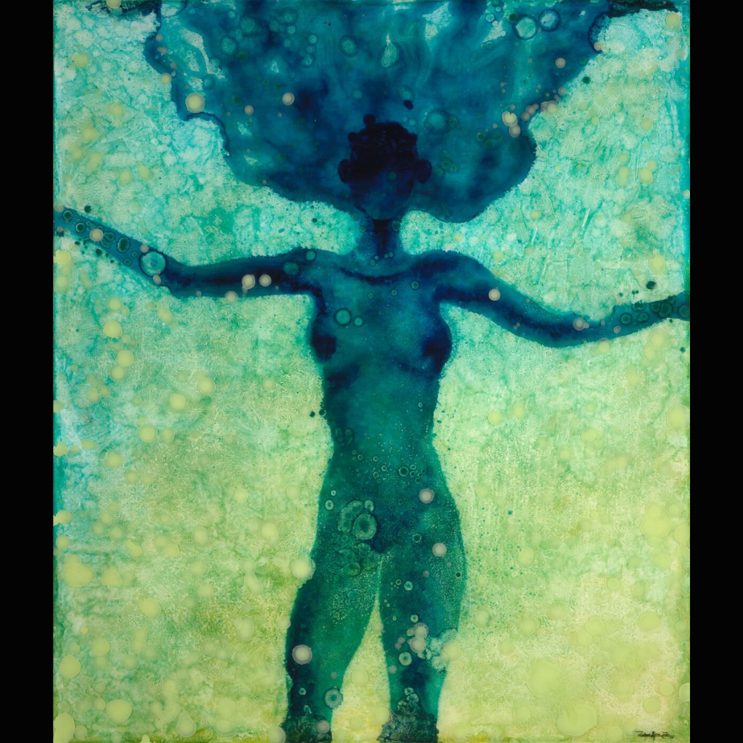 "Afloat" - Painting By Ruben Aira Jr. Hawiian Carvings, Surfboard art, wall art Hawaii Art, spirit, inspiration, waves, mountains, relics, resin art, museum pieces.