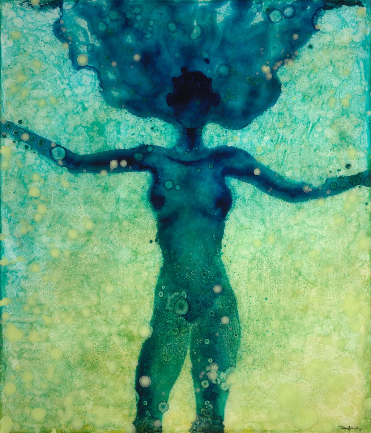 "Afloat" - Limited Edition Miniature Metal Print