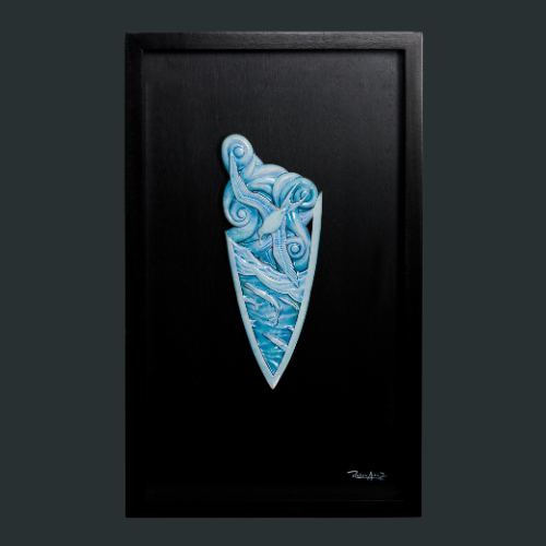 "Horizon" - Limited Edition Miniature Surfboards