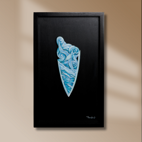 "Horizon" - Limited Edition Museum Collection Miniature Surfboards