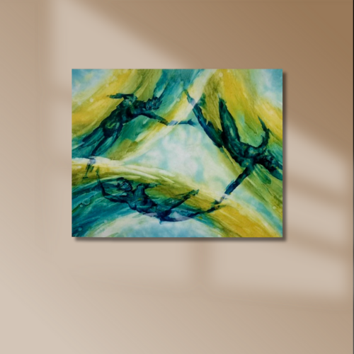 "Lokahi" - Limited Edition Miniature Metal Print