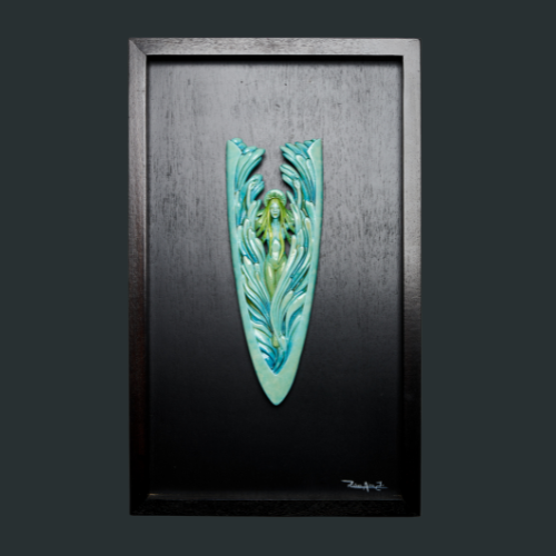 "Water Goddess" - Limited Edition Miniature Surfboards